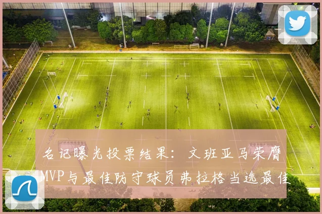 名记曝光投票结果：文班亚马荣膺MVP与最佳防守球员弗拉格当选最佳新秀