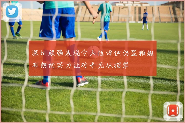 深圳顽强表现令人惊讶但仍显稚嫩布朗的实力让对手无从招架