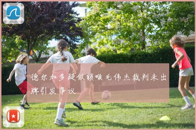 德尔加多疑似锁喉毛伟杰裁判未出牌引发争议
